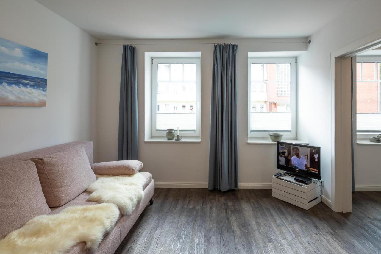 Villa Bootshaus Husum  Esterno foto