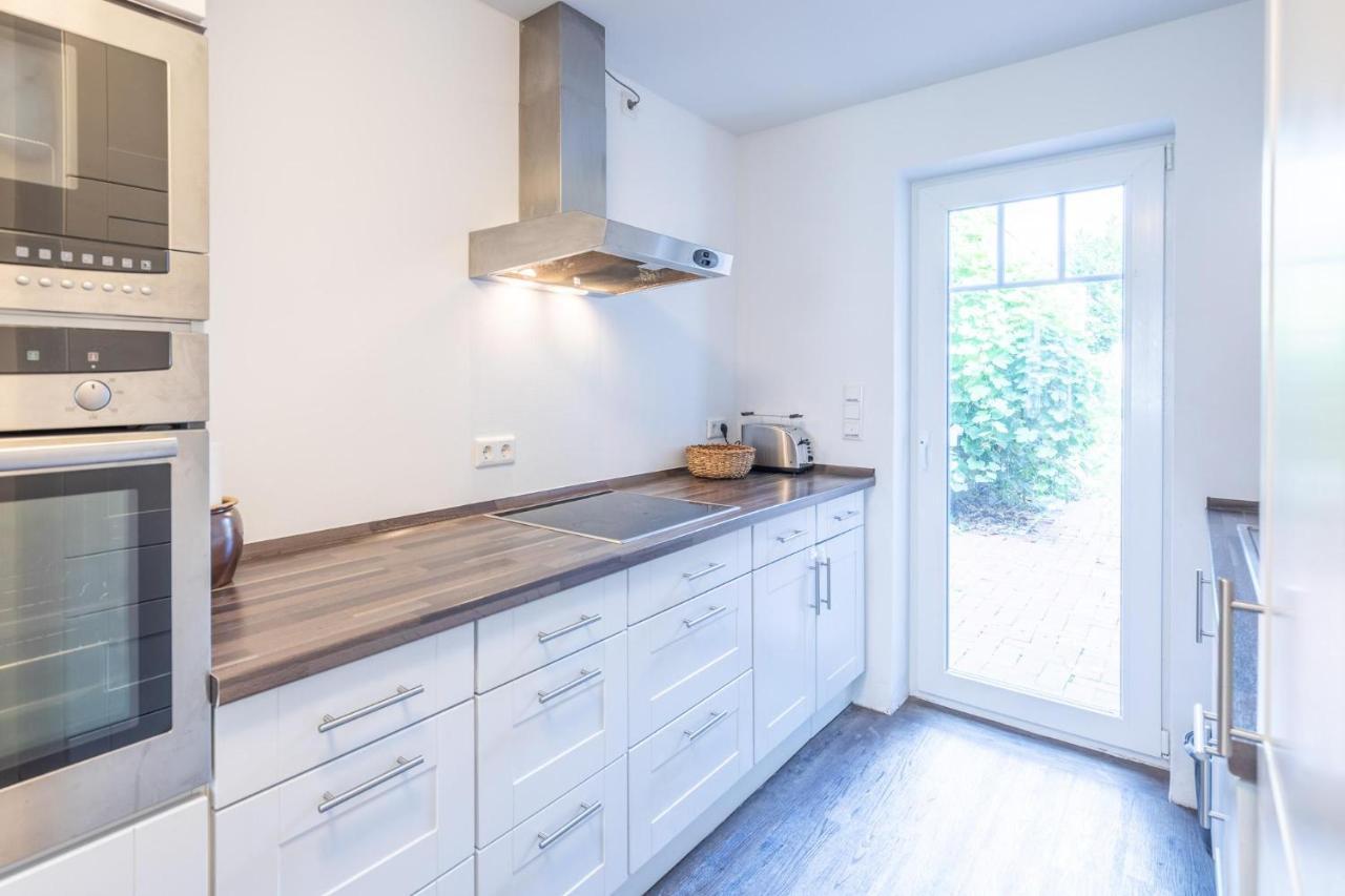 Villa Bootshaus Husum  Esterno foto