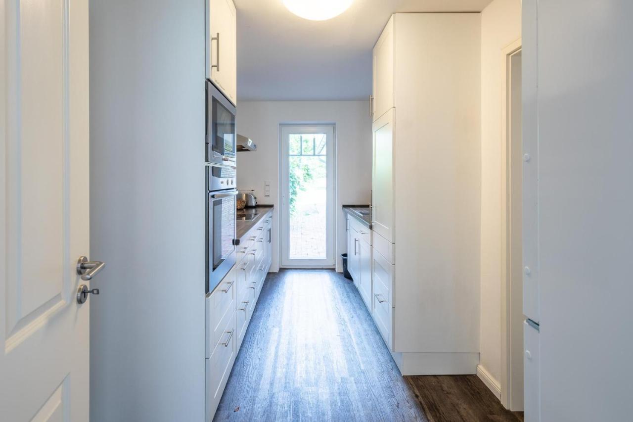 Villa Bootshaus Husum  Esterno foto