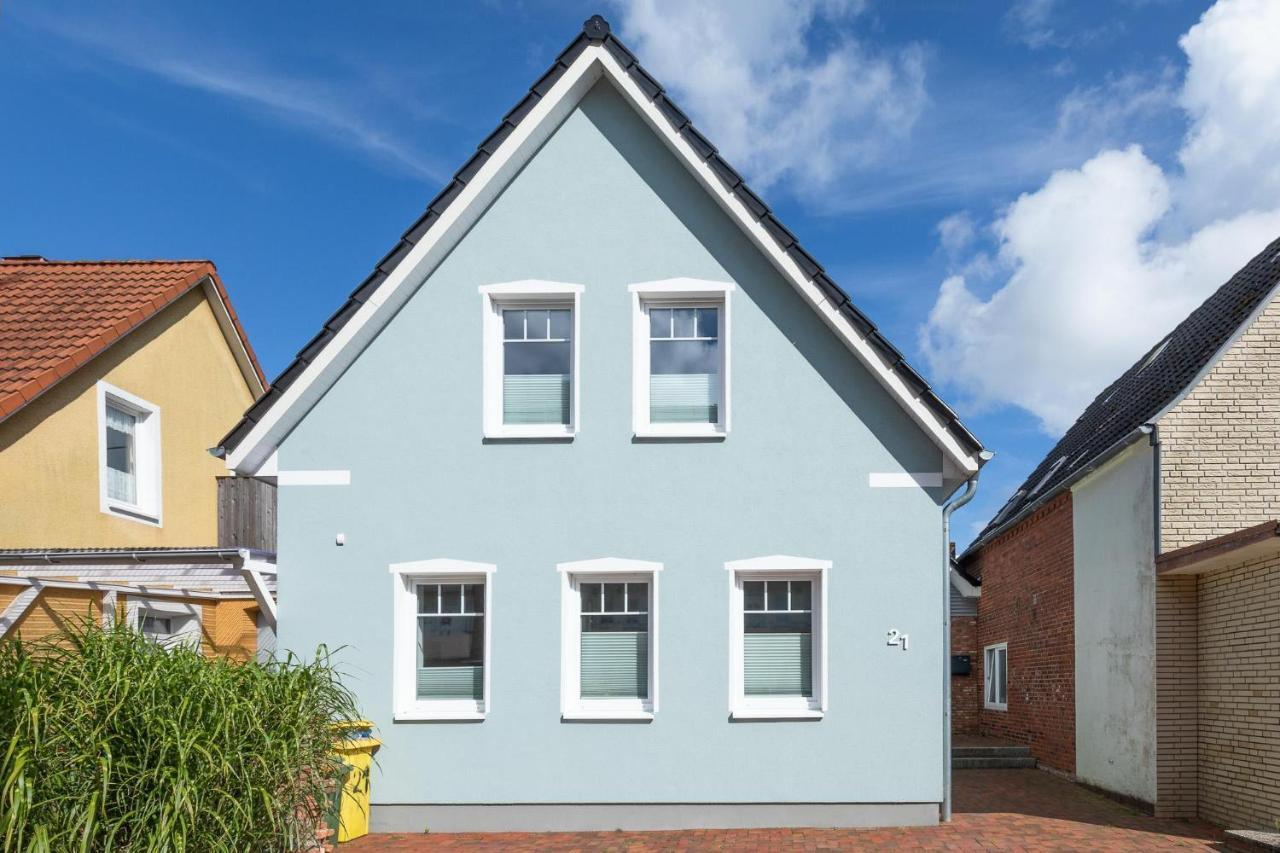 Villa Bootshaus Husum  Esterno foto